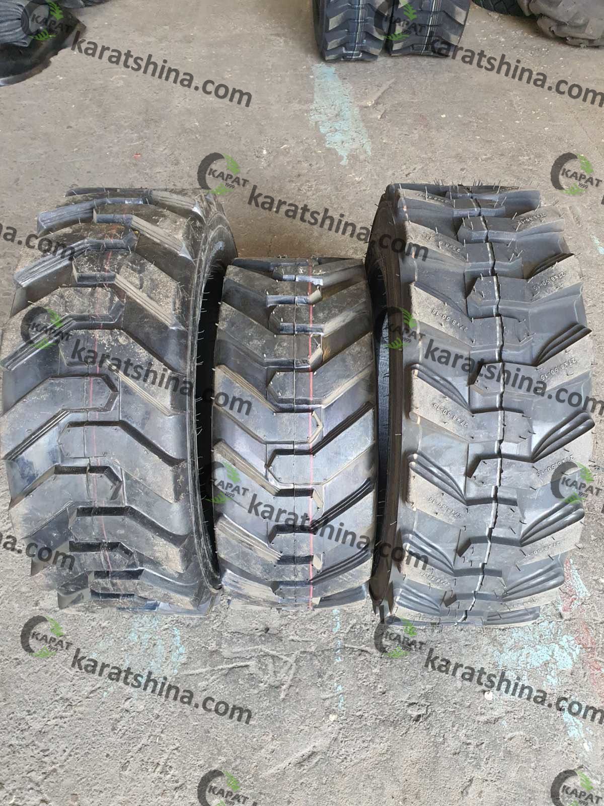 Шини та камери на Bobcat 10-16,5 CAT Hyundai
