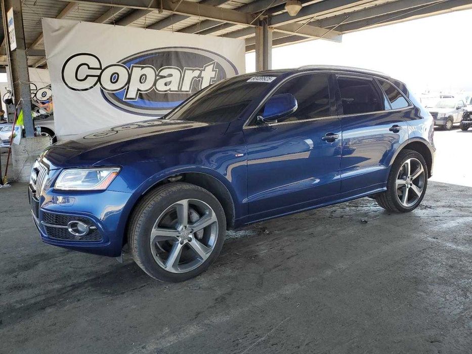 2017 Audi Q5 Premium Plus S-Line