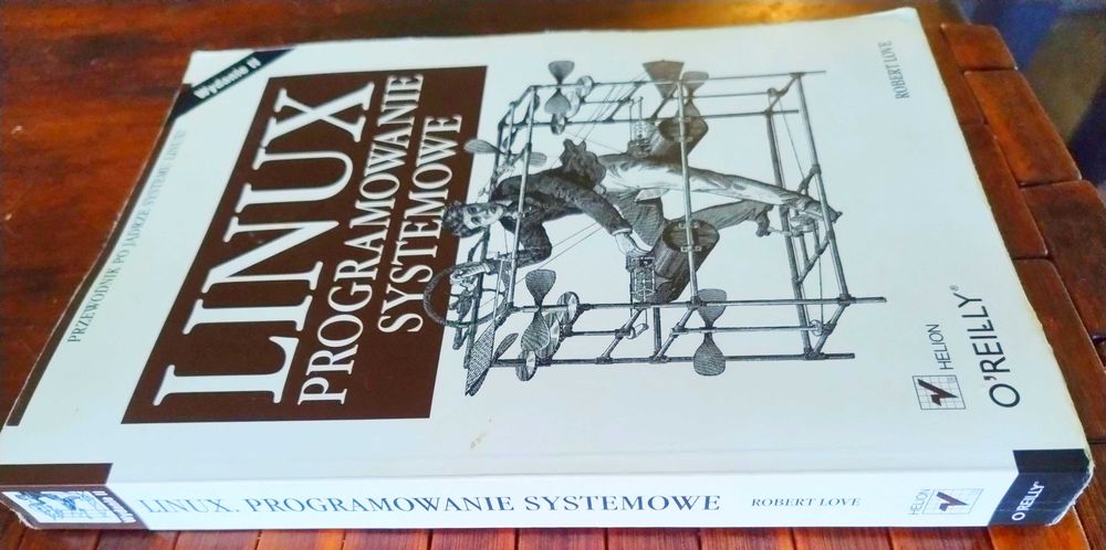 Linux programowanie systemowe -Robert Love wyd. II