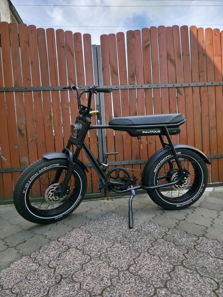 Rower elektryczny Phatfour FLX Fatbike