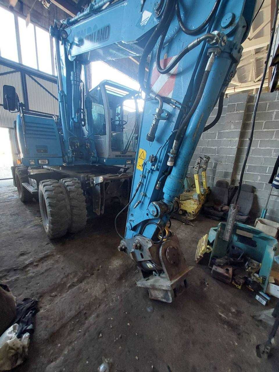Cat New Holand Atlas JCB Продам Екскаватор New Holand 150 MH City