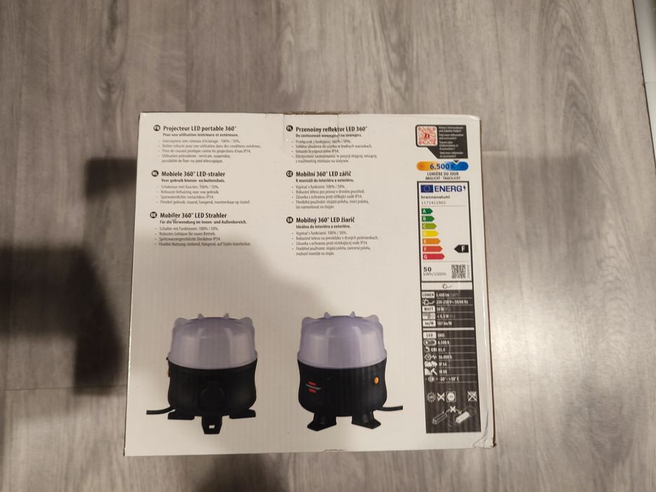 Brennenstuhl IP54 50W 5400lm Cena Ostateczna