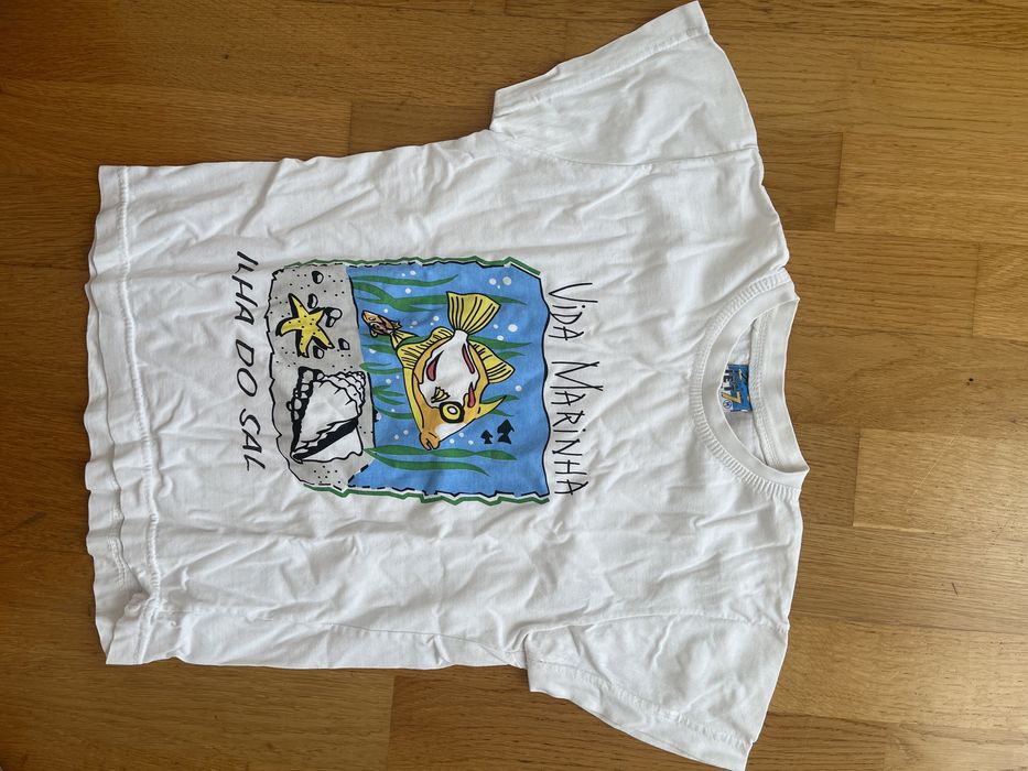 Tshirts do Brasil e Cabo Verde