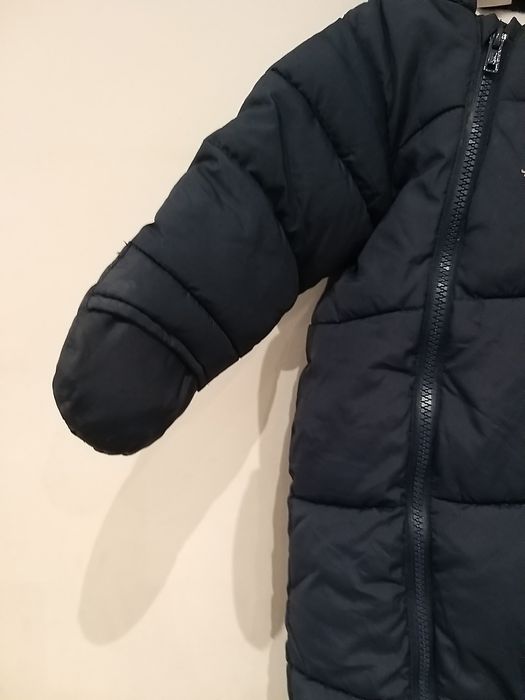 Kombinezon spiworek granatowy ciepły HM 62 68