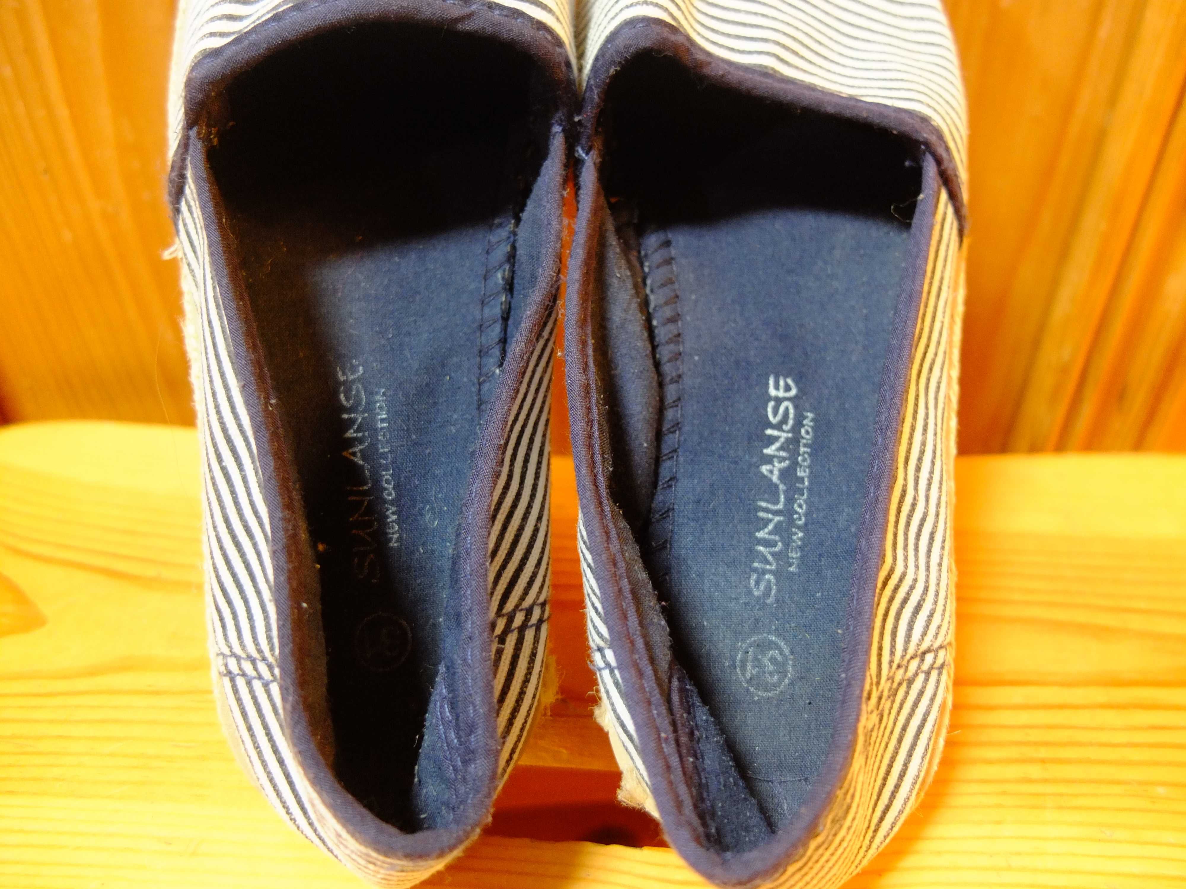 espadryle marynarskie Sunlanse 31
