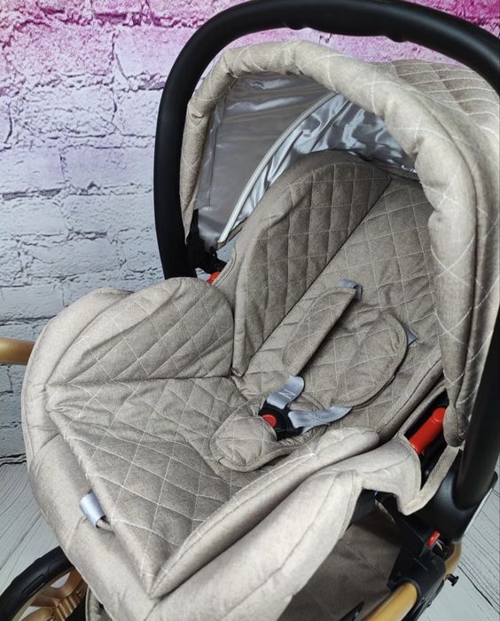 ** CARRINHO DE BEBÉ TRIO *** Multifuncional 3 em 1 *** NOVOS ***