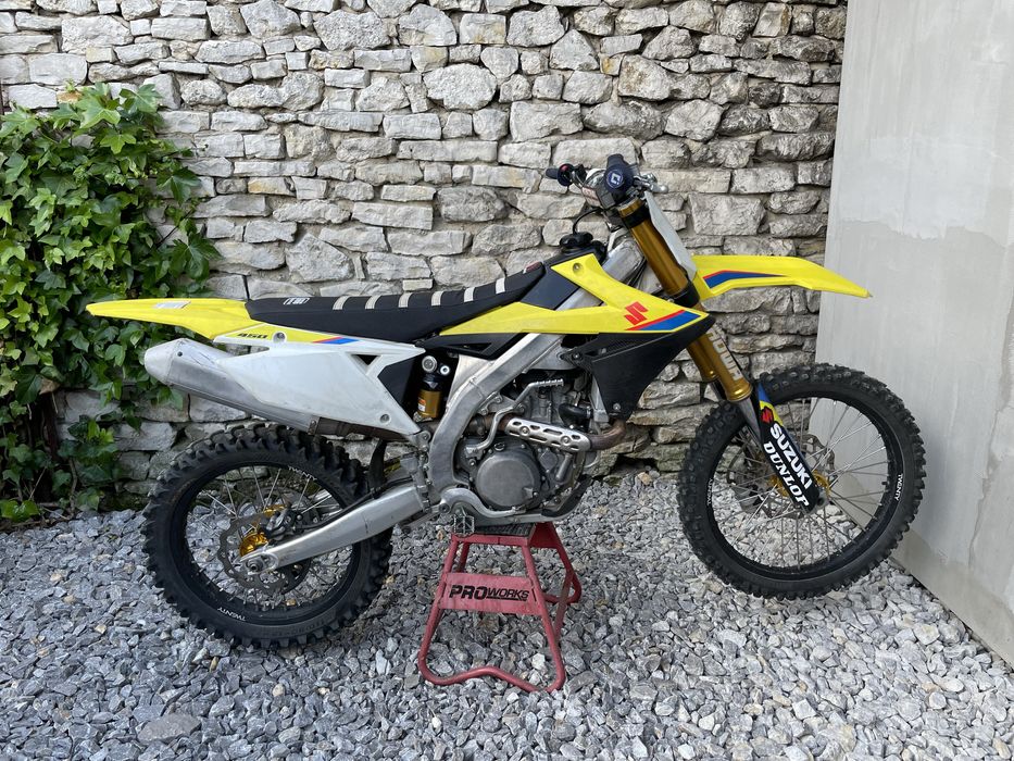 Suzuki rmz 450 niski przebieg