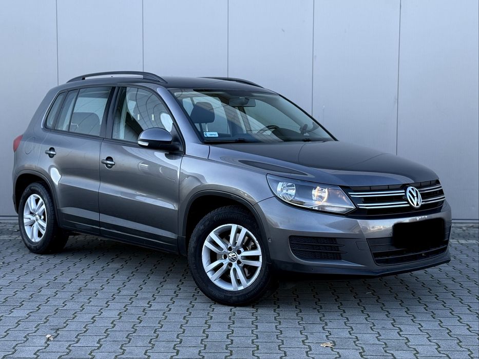 Volkswagen Tiguan FL 2.0 TDI 110KM *PL Salon*Bezwypadkowy*Bez Wkładu*