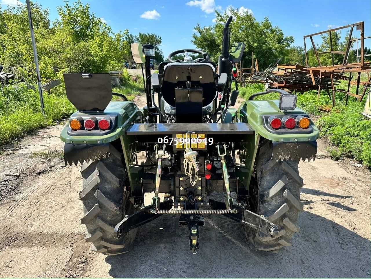 Мінітрактор Кентавр 244 SX Безкоштовна доставка Гарантія
