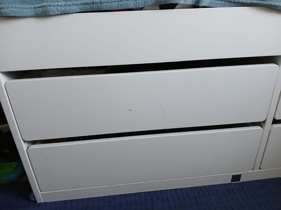 Łóżko młodzieżowe Ikea Slakt