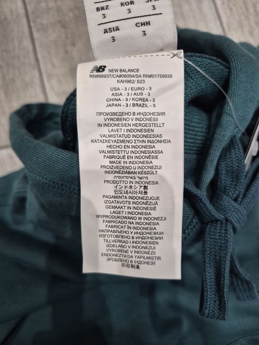 Спортивная кофта худи New Balance original