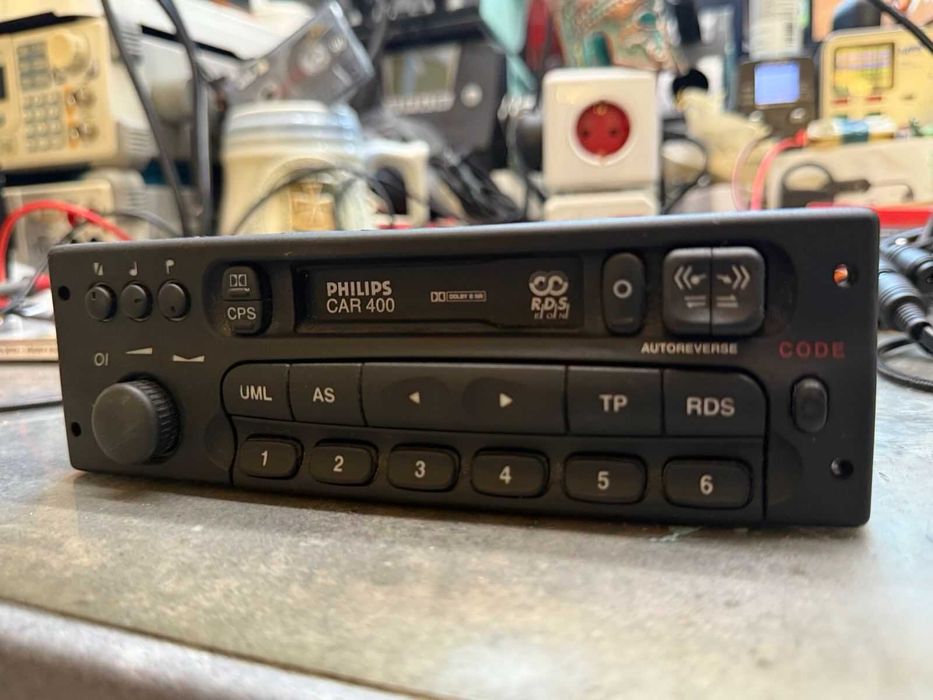 Fabryczne Radio Car 400 Opel ZafiraA AstraG Vectra B Omega corsa Combo