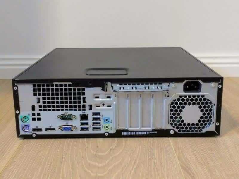 HP Elitedesk 6th-Gen i5 CPU, 8GB, 128GB SSD troco tv