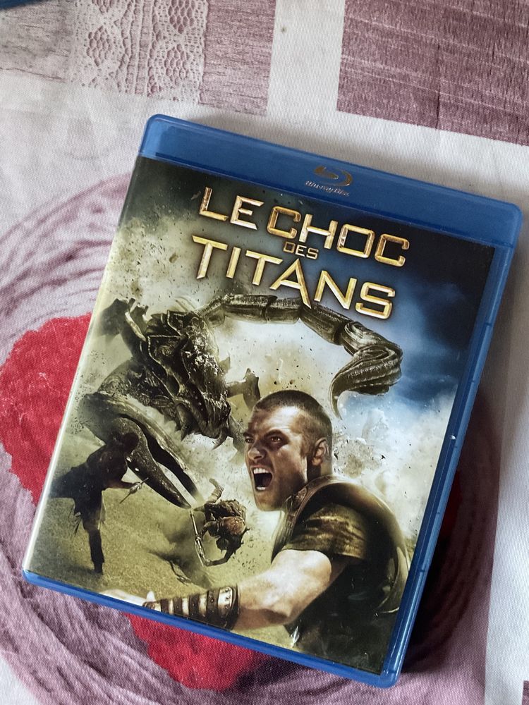 Clash of the titans em Blu-ray