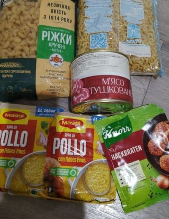 Набор продуктов питания за 150грн