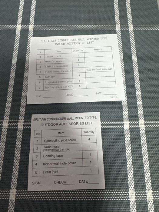 Кондиціонер спліт-система Delfa