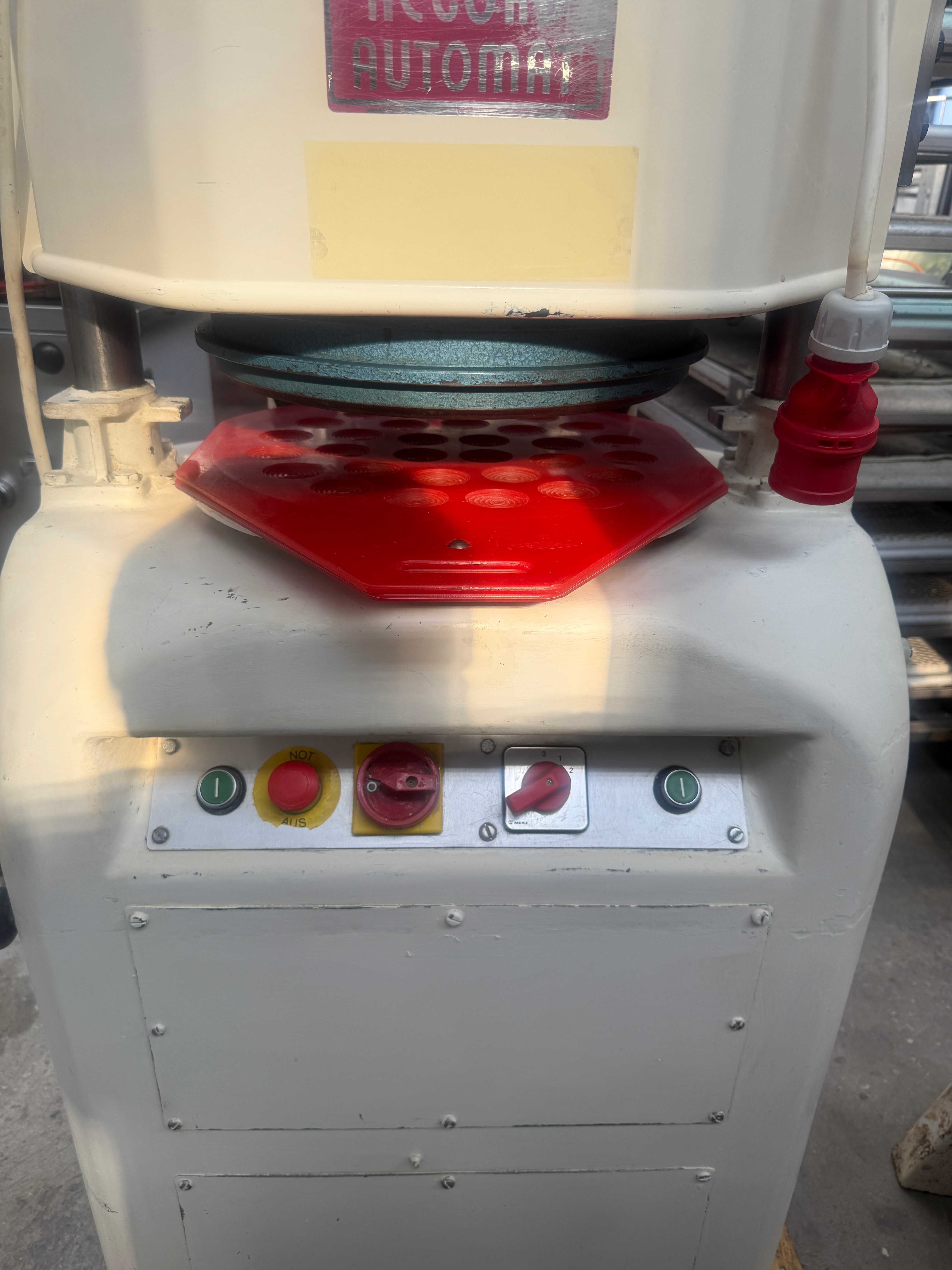 Dzielarko-zaokrąglarka Record Automat, Rotamat WP
