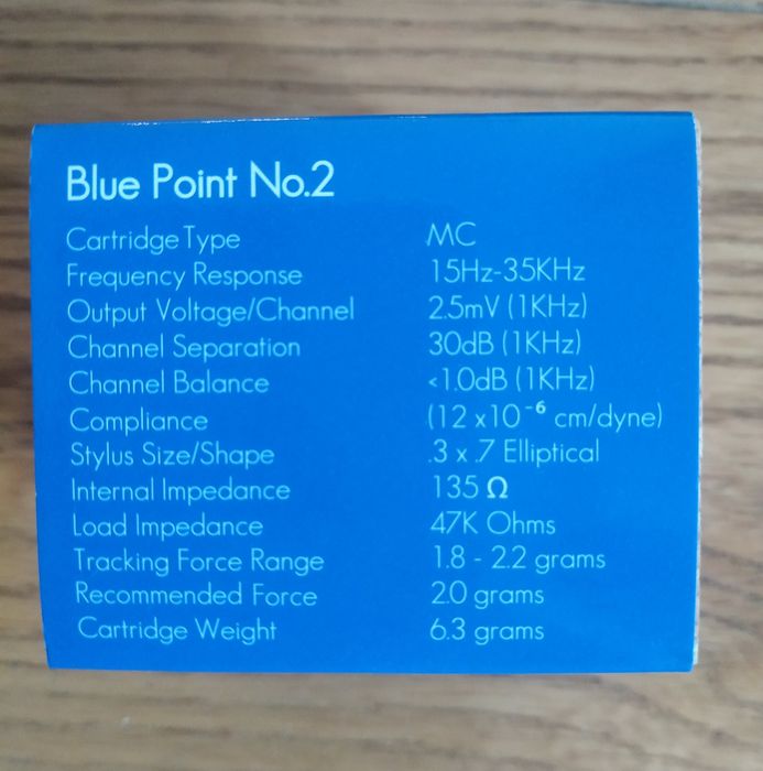 Звукосниматель MC Sumiko Blue Point No.2 головка картридж