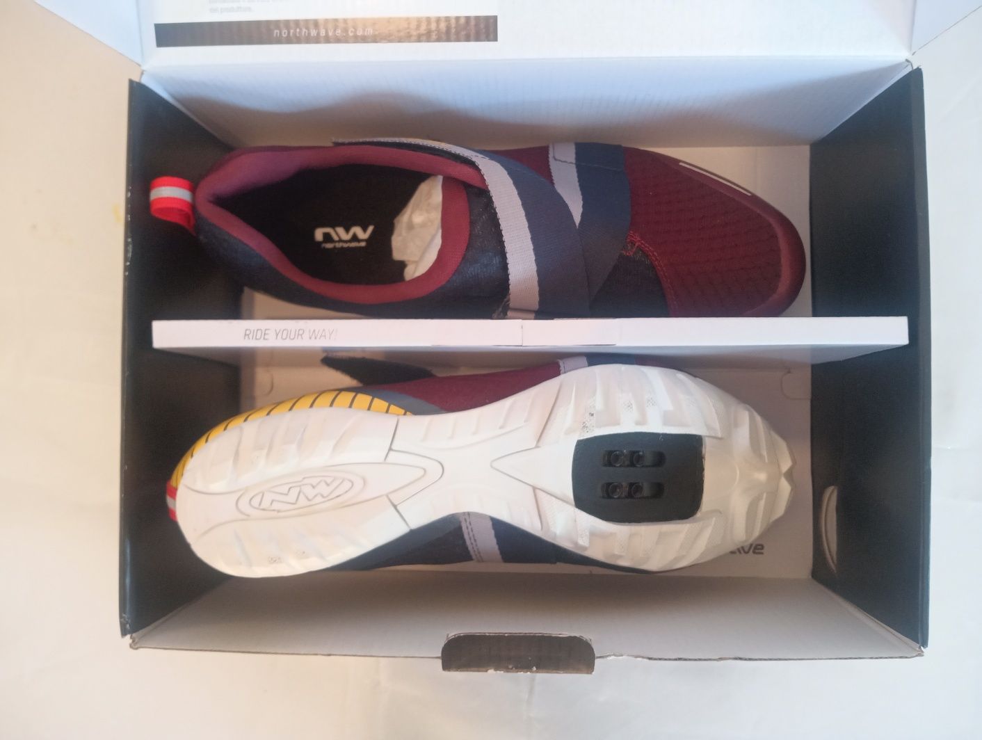 Buty rowerowe Northwave active r.43