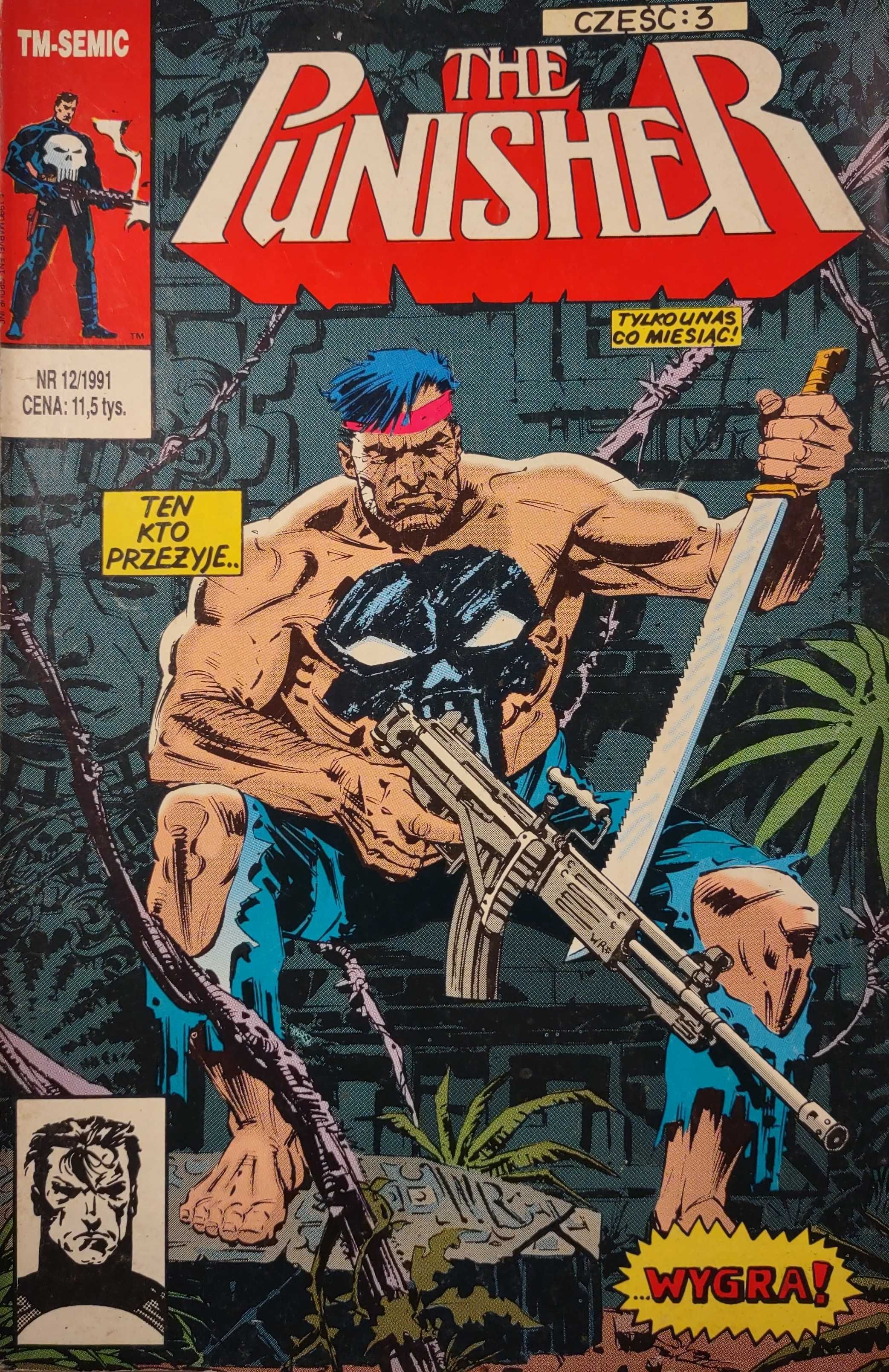 Punisher 12/1991 TM-Semic