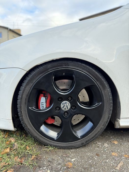 Detroit 18 bbs gti opona nowa