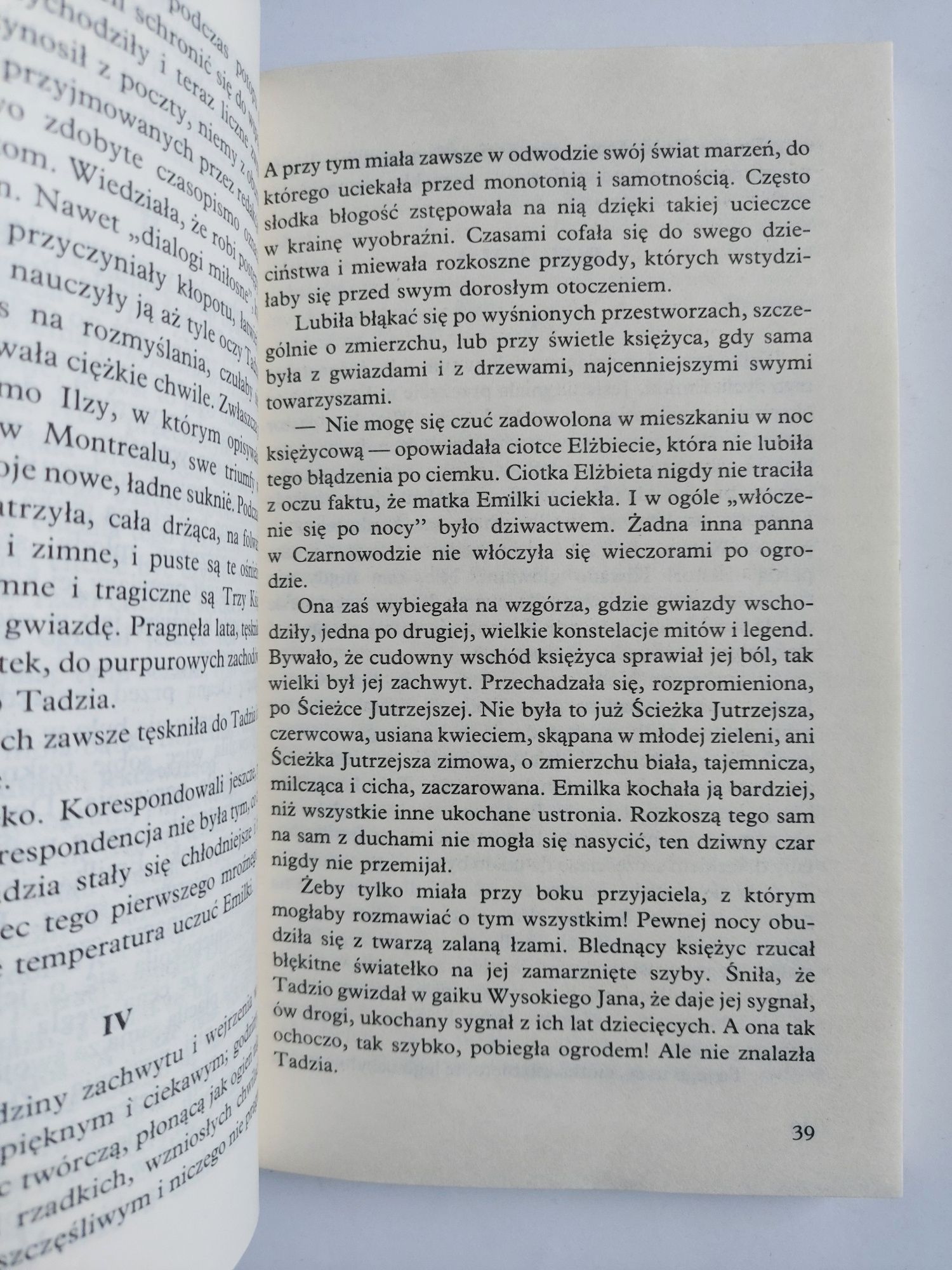 Emilka na falach życia - Lucy Maud Montgomery