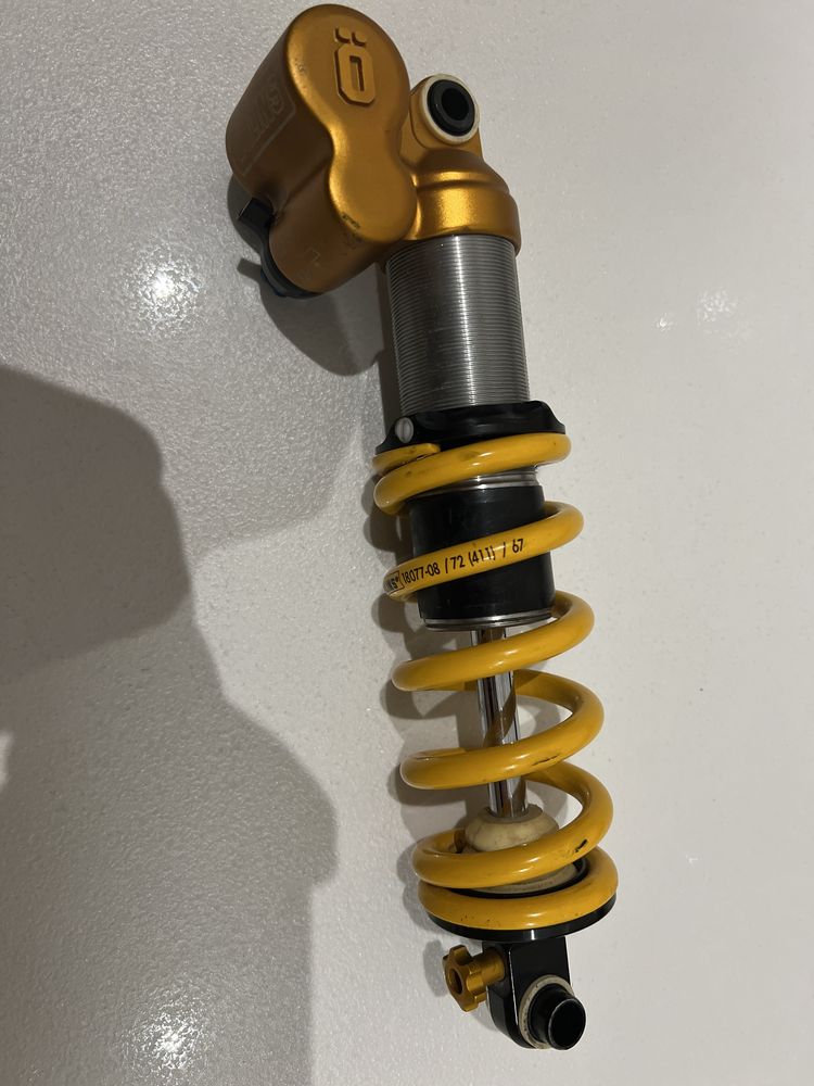 ohlins ttx 230x65 prawie nowiutki