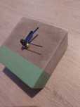 Zegarek Betonowy Smukee – Nowy, Kwadratowy 10x10 cm