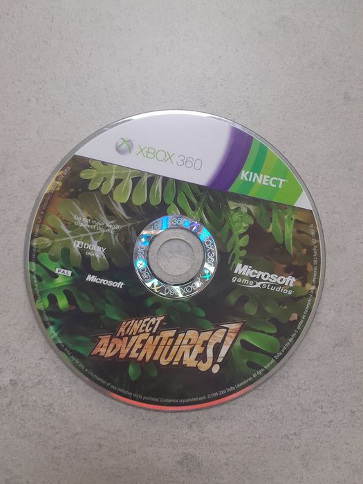 Gra Kinect Adventures na Xbox 360