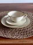 Trio porcelana_Eschenbach_ecru_antyk_ kolekcja_sygnatury