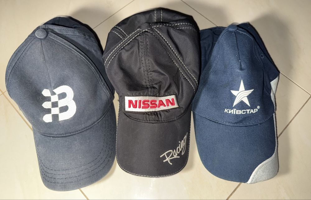 Чоловічі головні убори: кепка, шляпа, бейсболка