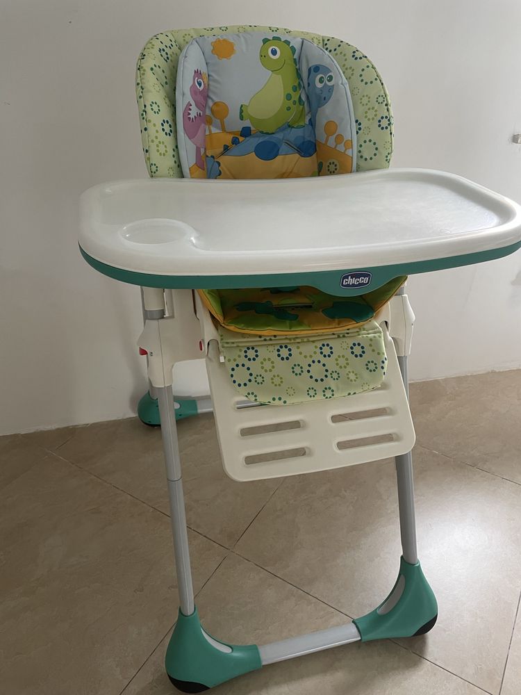 Chicco polly krzesełko do karmienia