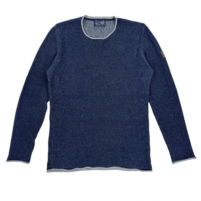 Sweter z okrągłym dekoltem Armani Jeans