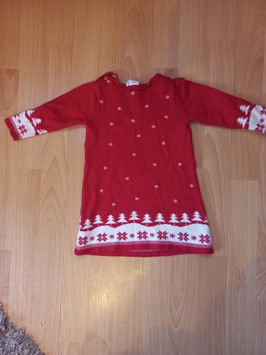 Плаття на дівчинку 9-12м,новорічне плаття на дівчинку.