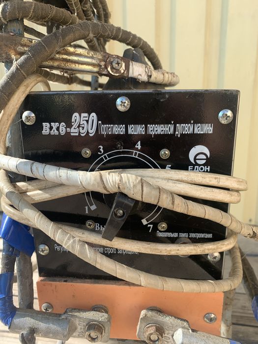 Сварочный трансформатор Edon BX6-250