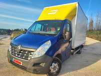 Renault Master 136cv Contentor Plataforma Elevatória/Rod. Duplo/extras
