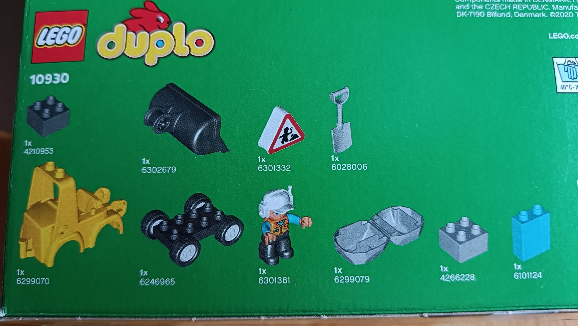 Klocki Lego Duplo