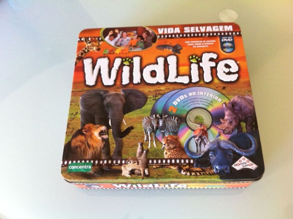 Jogo WildLife da Concentra - NOVO