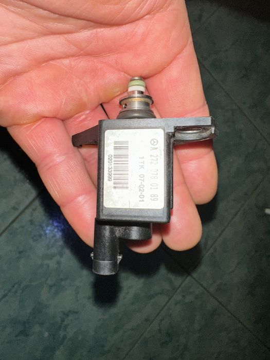 regulator cisnienia paliwa m272 3.5 cgi