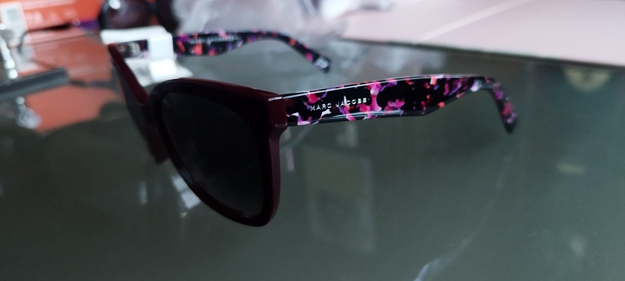 Markowe okulary przeciwsłoneczne Marc Jacobs  damskie