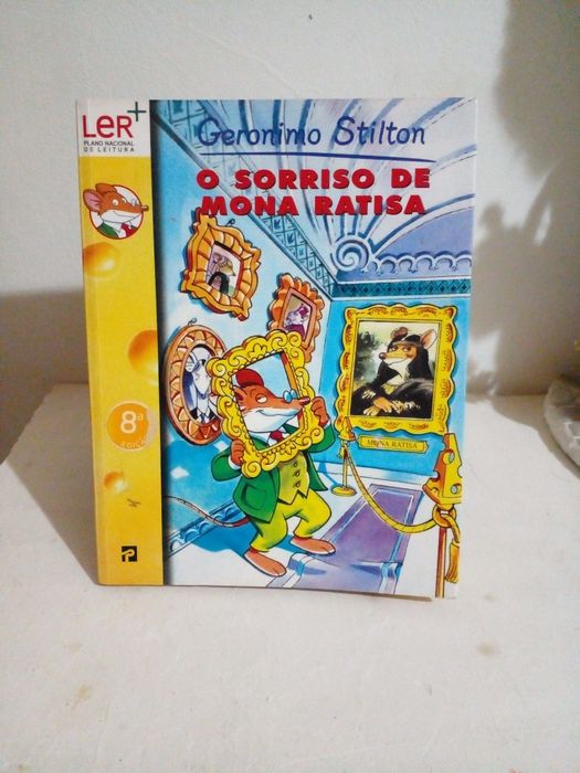 5 Livros da coleção Geronimo STILTON (Só 10 EUR)