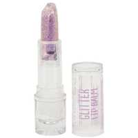 Pomadka glitter lip balm brokatowa fiolet fab factory