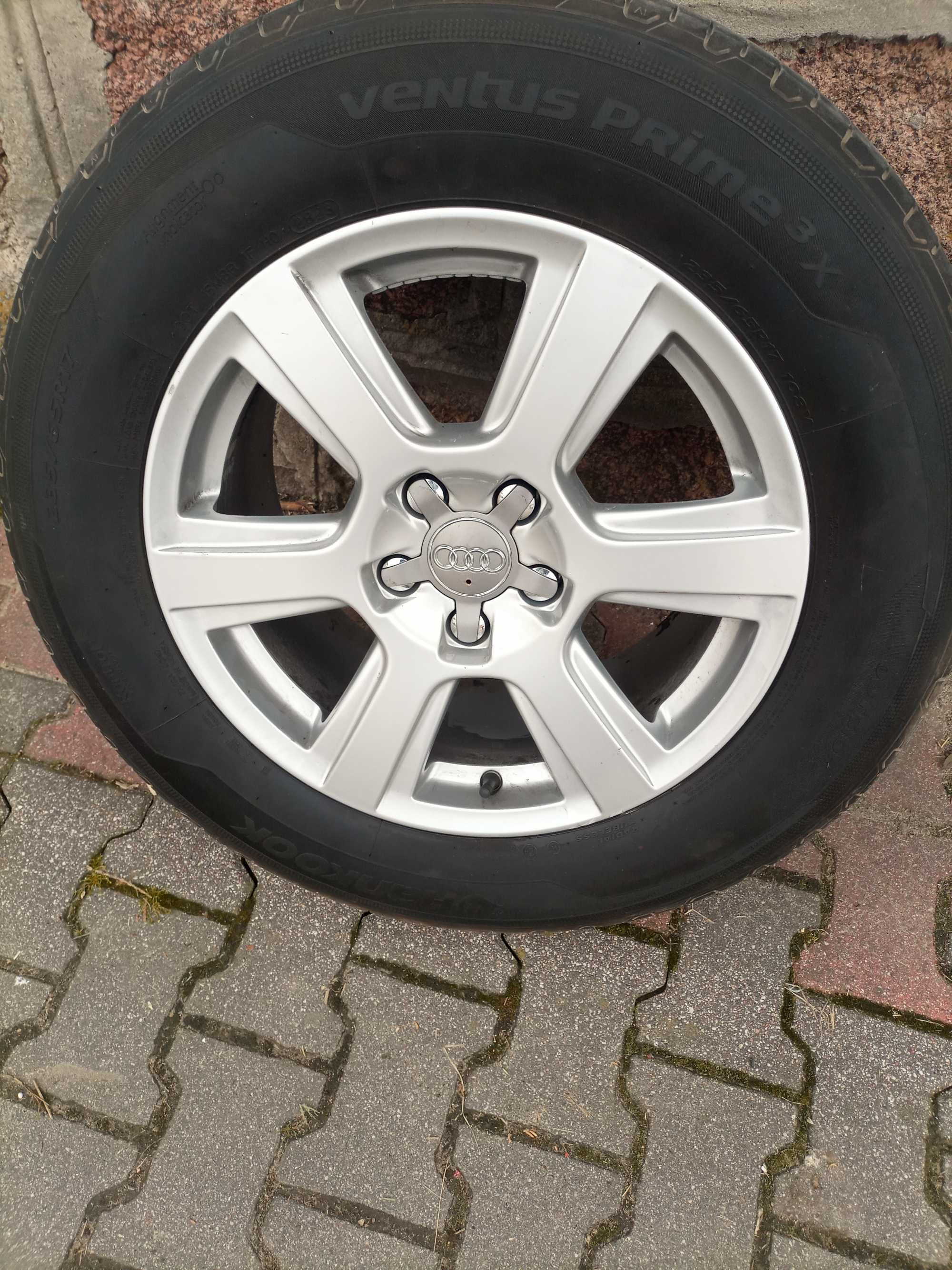 Felgi z oponami Audi Q5