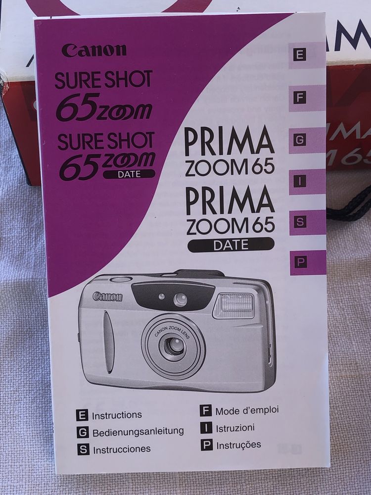 Canon prima zoom 65