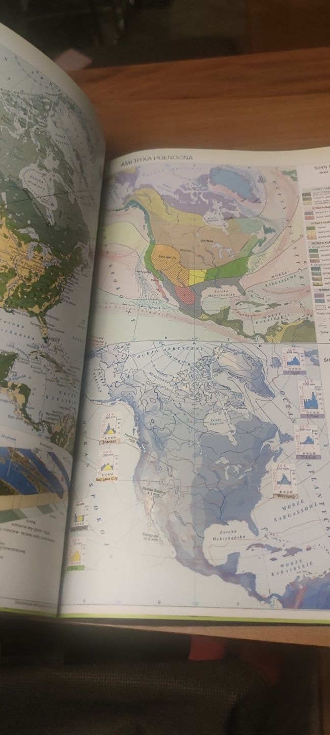 Atlas Geograficzny, Gimnazjum, Nowa Era