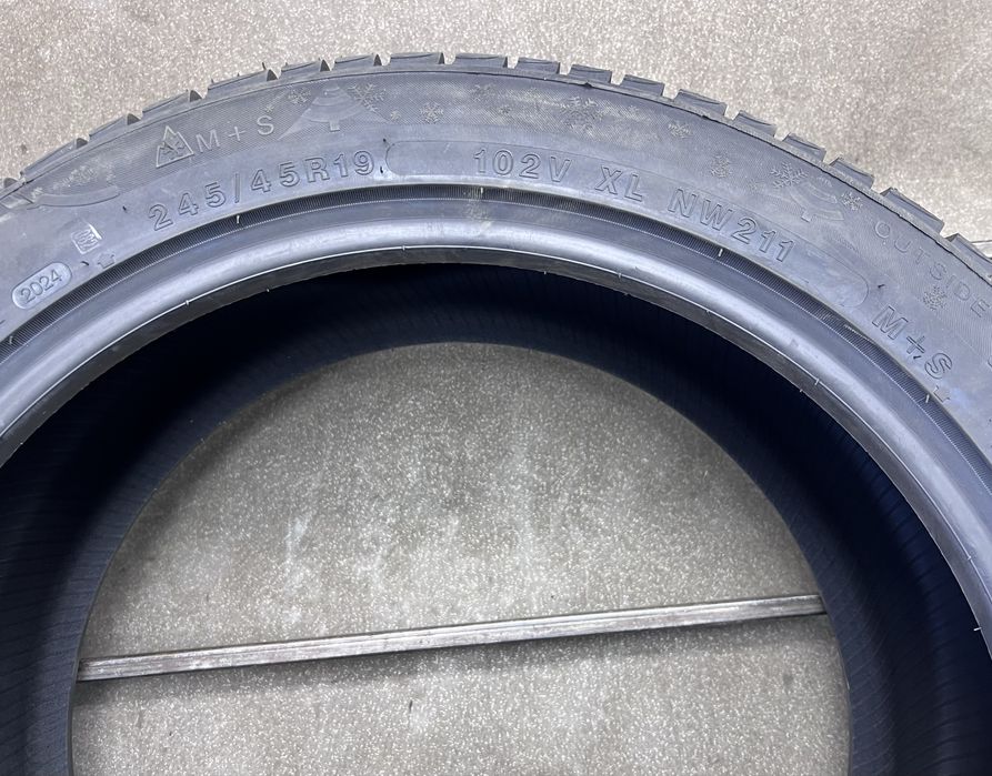 Нові 2024р шини 245 45 R19 Sunny NW211 зима зимові комплект