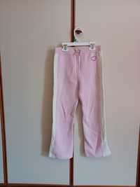 Spodnie dresowe dla dziewczynki na ok 6-7 lat