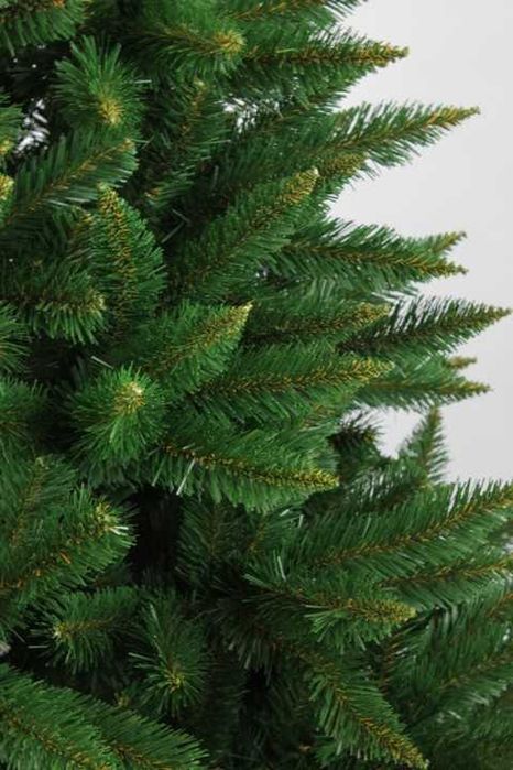 Choinka sztuczna naturalna zielona świerk bardzo gęsta choinka 180 cm
