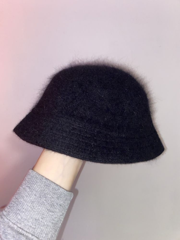 H&M Kapelusz/Bucket Hat z Angory