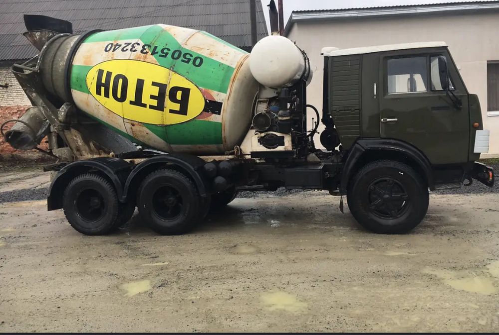 Камаз Бетонозмішувач